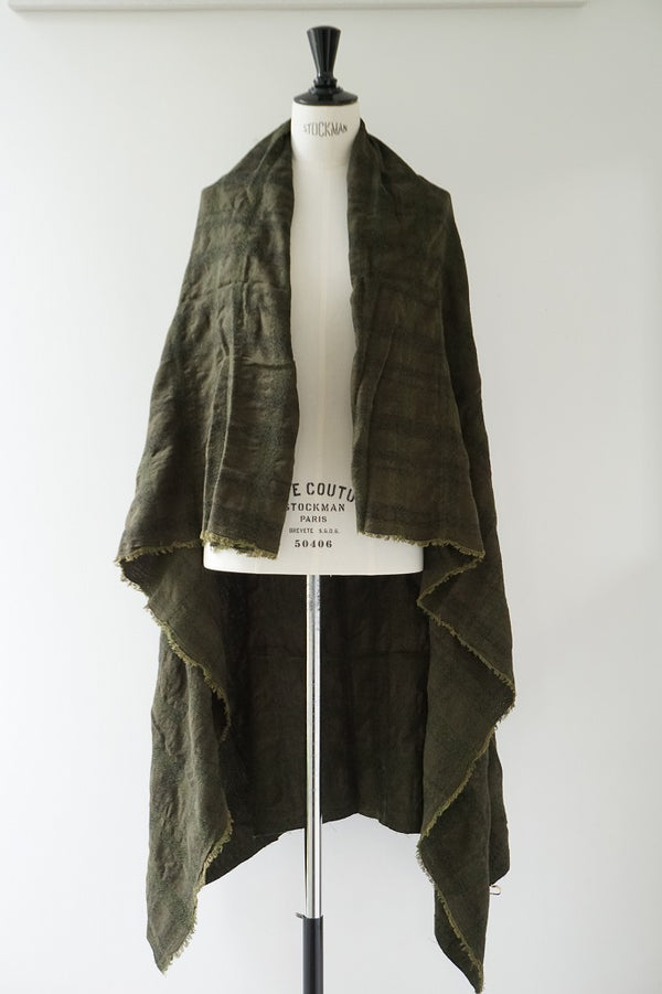 Honnete(オネット） Wide Store C/W WASHED SHADOW CHECK – SACHET.
