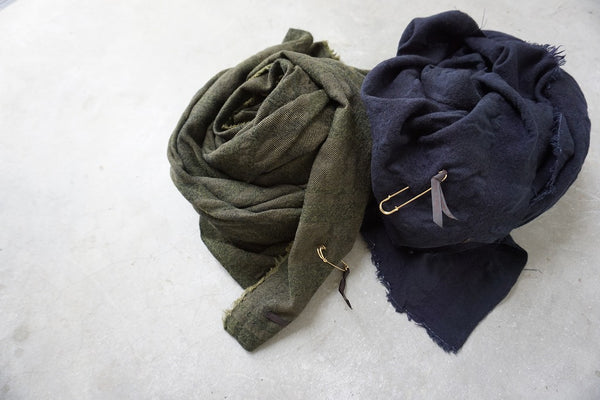 Honnete(オネット）　Wide Store　C/W WASHED SHADOW CHECK