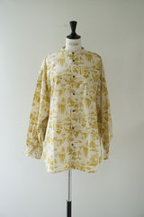 Yarmo(ヤーモ)　Long Sleeve Boxy Shirts