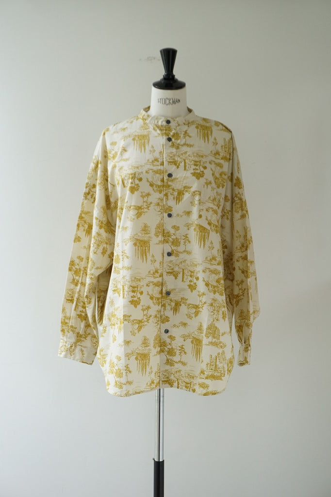 Yarmo(ヤーモ)　Long Sleeve Boxy Shirts