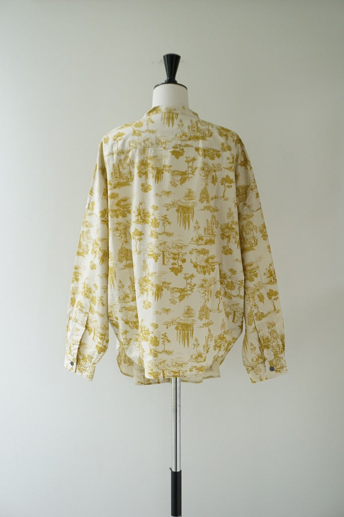 Yarmo(ヤーモ)　Long Sleeve Boxy Shirts