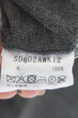 STAMP AND DIARY(スタンプアンドダイアリー)スムースウール　タートルネックプルオーバー