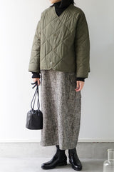 utilite'(ユティリテ) AIRLY WOOL タートルネックベスト
