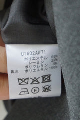 utilite(ユティリテ)トロストレッチ　タックパンツ