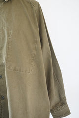 KHA:KI(カーキ)　TENT LINE FATIGUE SHIRT