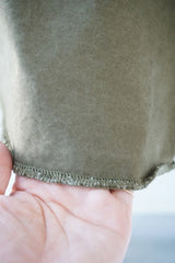 KHA:KI(カーキ)　TENT LINE FATIGUE SHIRT