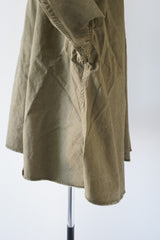 KHA:KI(カーキ)　TENT LINE FATIGUE SHIRT
