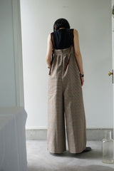 TODAYFUL（トゥデイフル）Check Wide Conbinaison 在庫はお問合せください