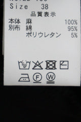 LAITERIE(レイトリー) リユールリネン2　リブプルオーバー