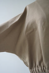assiette(アシェット)　VINTAGE COTTON DOUBLECLOTH ブラウス