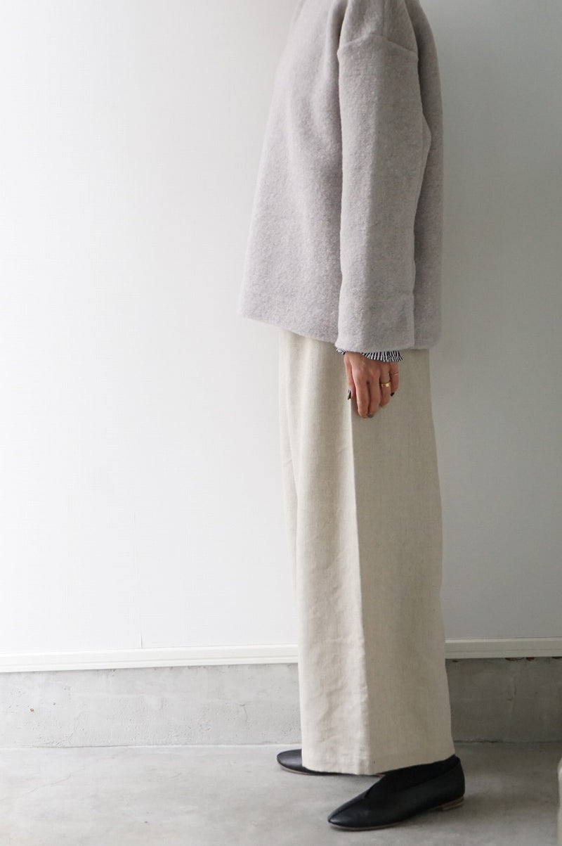 fog linen work(フォグリネンワーク)ウールリネン ヒマニパンツ – SACHET.