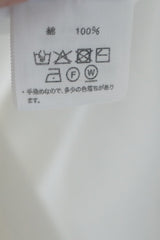 FACTORY(ファクトリー) 綿スムース×綿近江晒 シャツスリーブカットソー