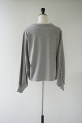 mizuiro-ind(ミズイロインド) puff slv long T