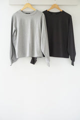 mizuiro-ind(ミズイロインド) puff slv long T
