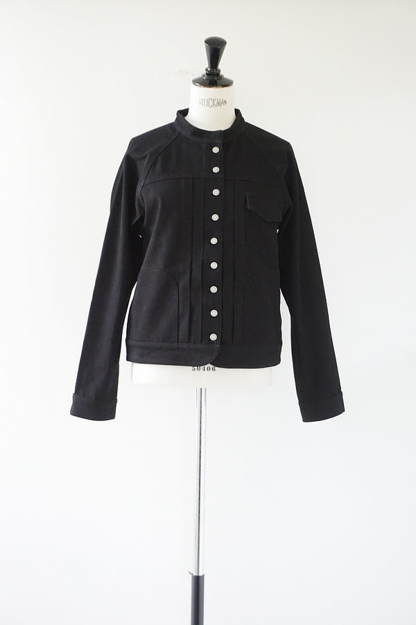 Si-Si-Si スースースー　ボレロ ジャケット　ネイビー si-si-si comfort(スースースーコンフォート) – SACHET.