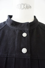 si-si-si comfort(スースースーコンフォート) ベーシックデニムジャケット　 BK INK