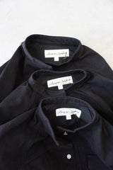 si-si-si comfort(スースースーコンフォート) ベーシックデニムジャケット　 BK INK
