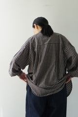 KHA:KI(カーキ)　GOLD DOT SHIRT
