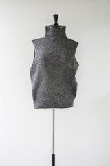 TODAYFUL（トゥデイフル）Woolmohair Turtle Knitvest 在庫はお問合せください