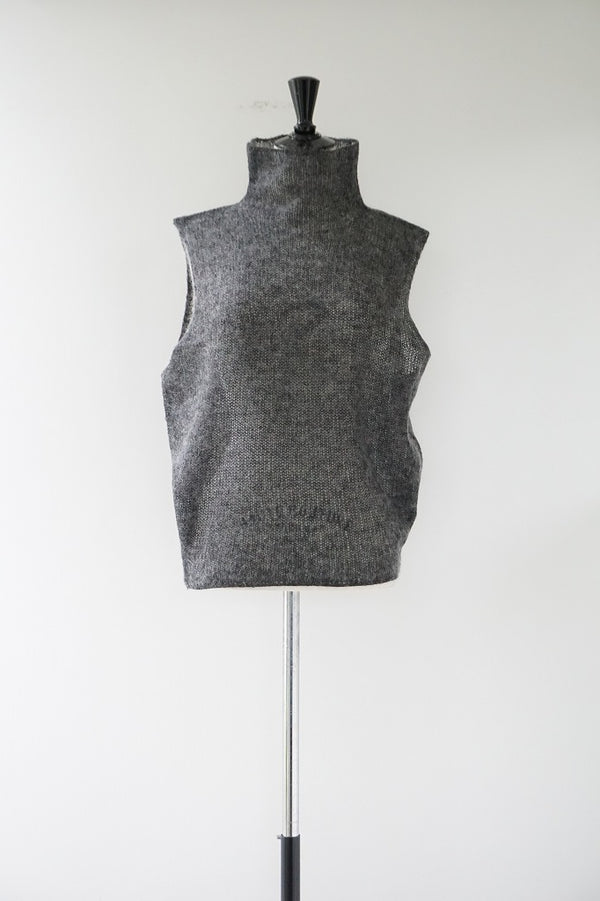 TODAYFUL（トゥデイフル）Woolmohair Turtle Knitvest 在庫はお問合せください