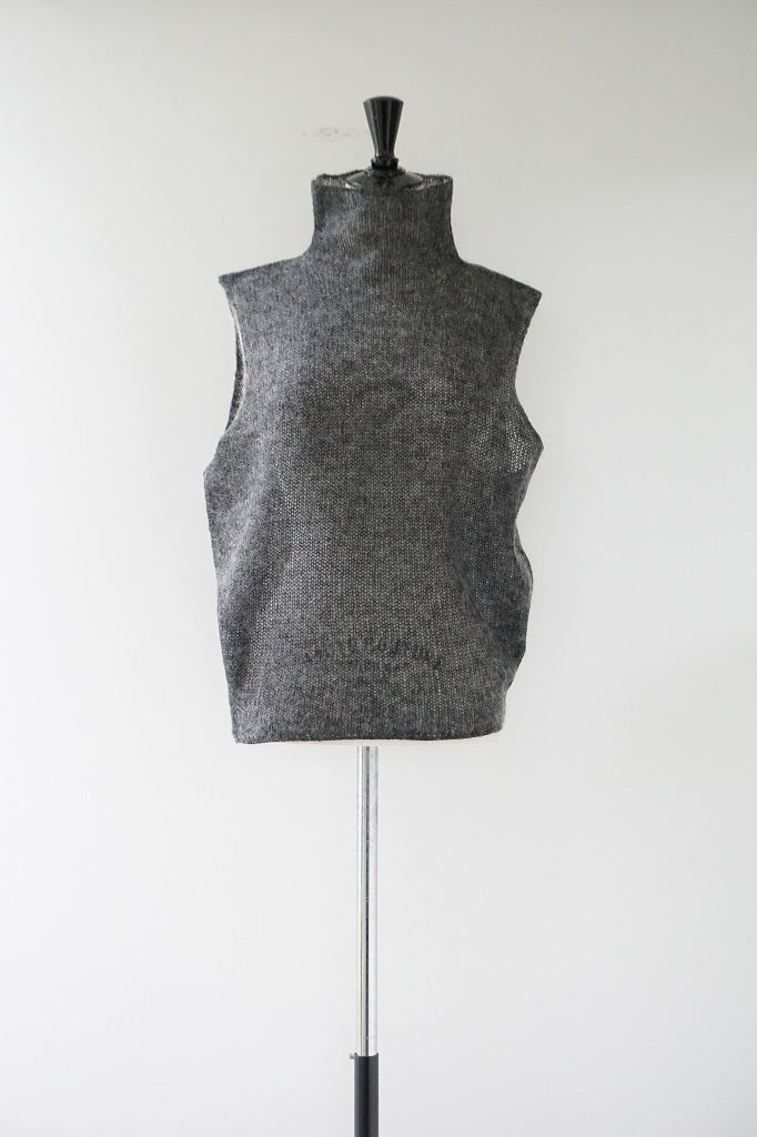 TODAYFUL（トゥデイフル）Woolmohair Turtle Knitvest 在庫はお問合せください