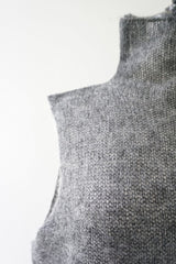 TODAYFUL（トゥデイフル）Woolmohair Turtle Knitvest 在庫はお問合せください