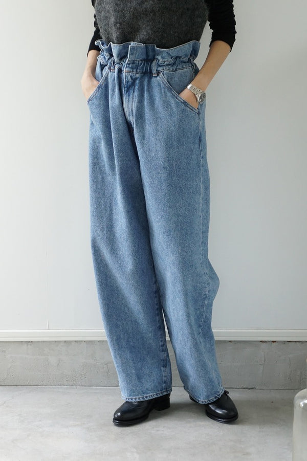 a'nuke(アンヌーク)Waist Tuck Denim