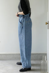 a'nuke(アンヌーク)Waist Tuck Denim