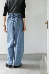 a'nuke(アンヌーク)Waist Tuck Denim