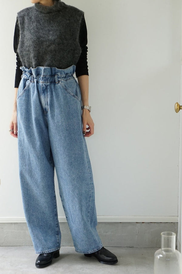 【最終】アンヌーク　Waist Tuck Denim anuke ANUKE アンヌーク Waist Tuck Denim 即納 : RAPTURE