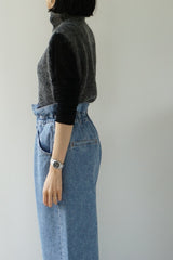 TODAYFUL（トゥデイフル）Woolmohair Turtle Knitvest 在庫はお問合せください