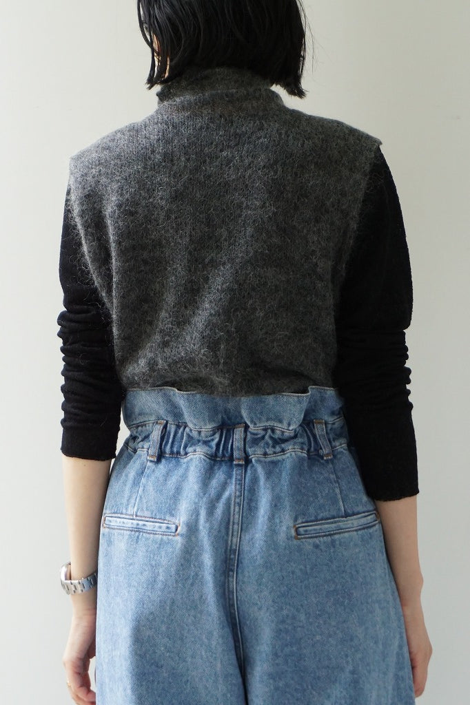 a'nuke(アンヌーク)Waist Tuck Denim