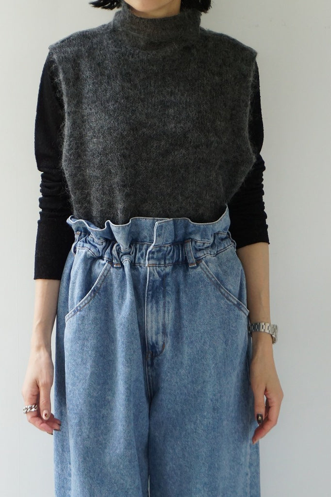 a'nuke(アンヌーク)Waist Tuck Denim