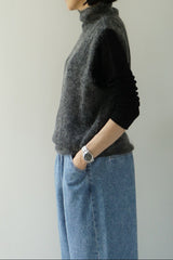 TODAYFUL（トゥデイフル）Woolmohair Turtle Knitvest 在庫はお問合せください