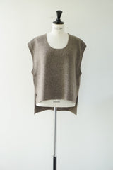 mizuiro-ind(ミズイロインド) U neck vest