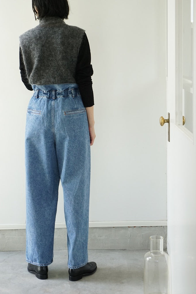 a'nuke(アンヌーク)Waist Tuck Denim