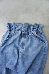 a'nuke(アンヌーク)Waist Tuck Denim