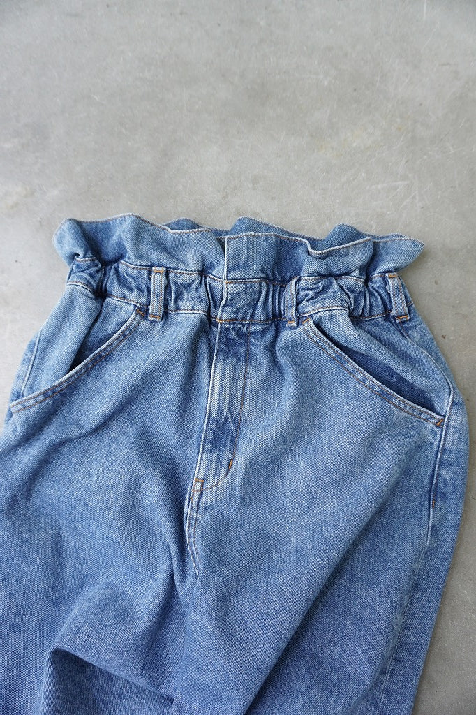 a'nuke(アンヌーク)Waist Tuck Denim