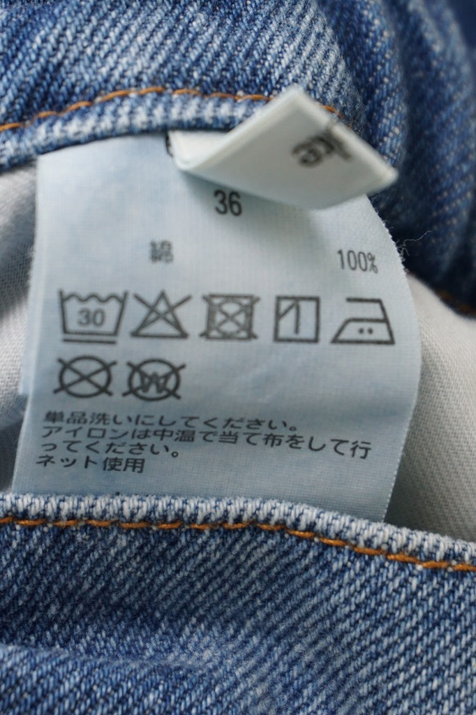 a'nuke(アンヌーク)Waist Tuck Denim