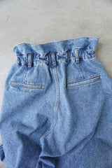 a'nuke(アンヌーク)Waist Tuck Denim