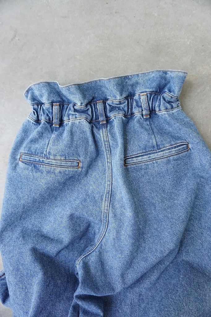 a'nuke(アンヌーク)Waist Tuck Denim