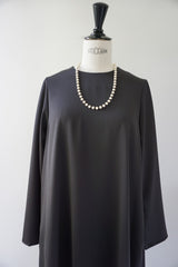 Harriss（ハリス）Cotton Pearl Lariat with Tassel