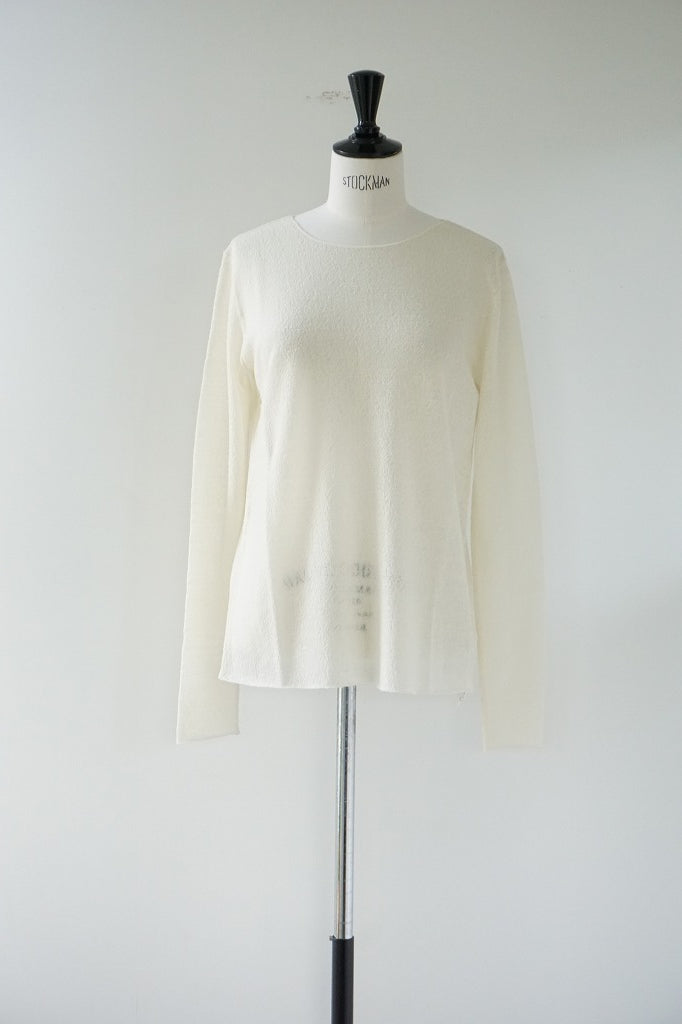 U PHORICA(ユーフォリカ)　SACHET.別注ウールジャガード　カットソー