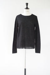 U PHORICA(ユーフォリカ)　SACHET.別注ウールジャガード　カットソー