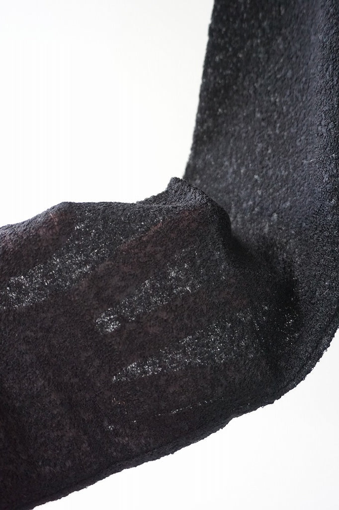U PHORICA(ユーフォリカ)　SACHET.別注ウールジャガード　カットソー