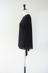 U PHORICA(ユーフォリカ)　SACHET.別注ウールジャガード　カットソー