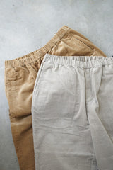 maison de soil(メゾンドソイル)　8WALE CORDUROY EASY TAPERED PANTS