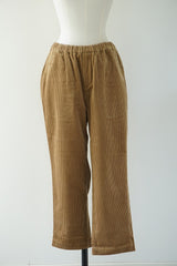 maison de soil(メゾンドソイル)　8WALE CORDUROY EASY TAPERED PANTS