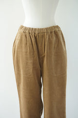 maison de soil(メゾンドソイル)　8WALE CORDUROY EASY TAPERED PANTS
