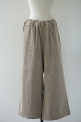 maison de soil(メゾンドソイル)　8WALE CORDUROY EASY WIDE PANTS